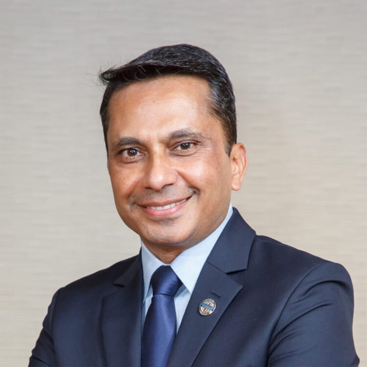 Ronjit D Ranjit Acharya, DTM – District 41 Toastmasters
