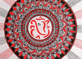Ganesha Painting