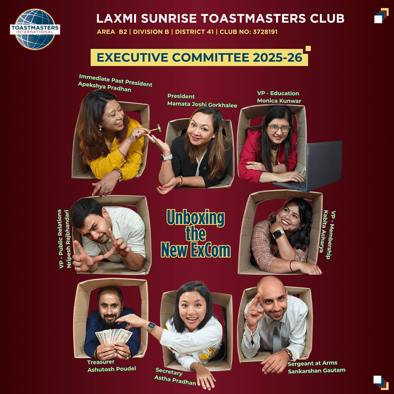 Laxmi Sunrise Toastmasters club