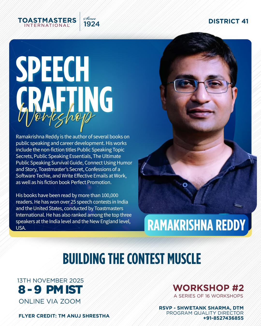 Building The contest Muscle