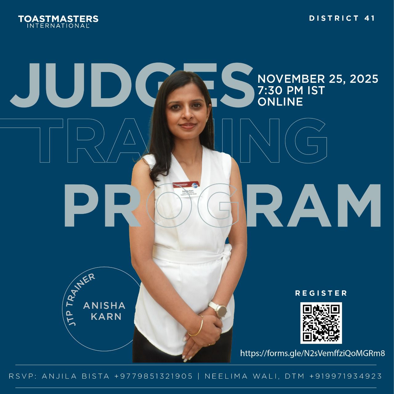 Online JTP Anisha Karn