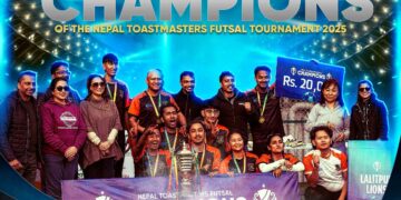 More Than Just Futsal: Nepal Toastmasters Futsal Tournament Season 3 Celebrates Sport and Community