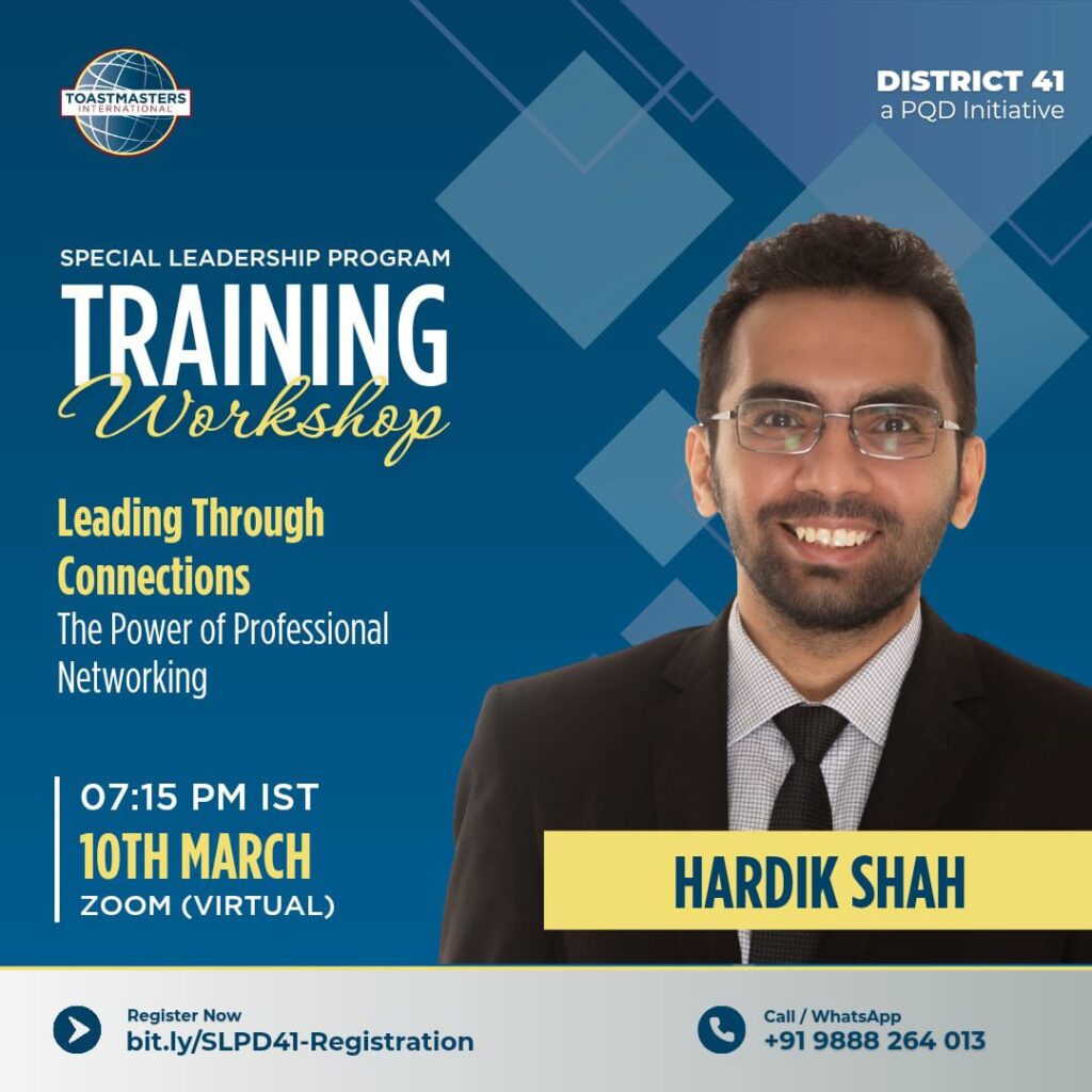 Leading Through Connections