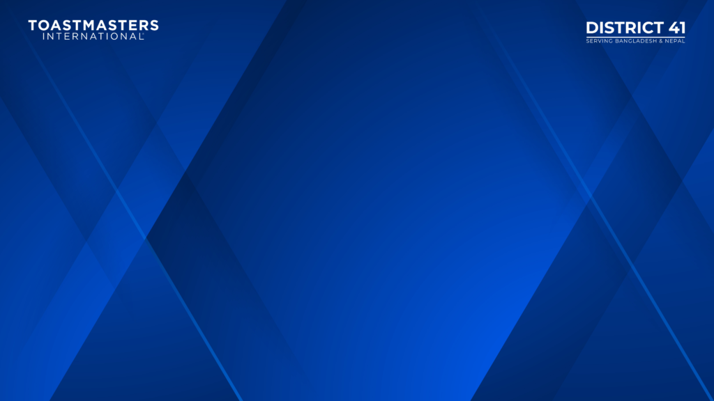 Blue Zoom Background
