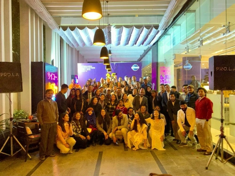 Kathmandu Toastmasters Club celebrates 35 years, countless stories