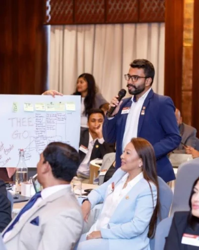 One river. Two banks. One destination: Toastmasters District 41 unites Nepal and Bangladesh at historic leadership training