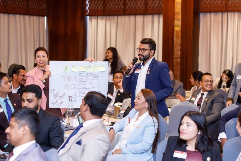 One river. Two banks. One destination: Toastmasters District 41 unites Nepal and Bangladesh at historic leadership training