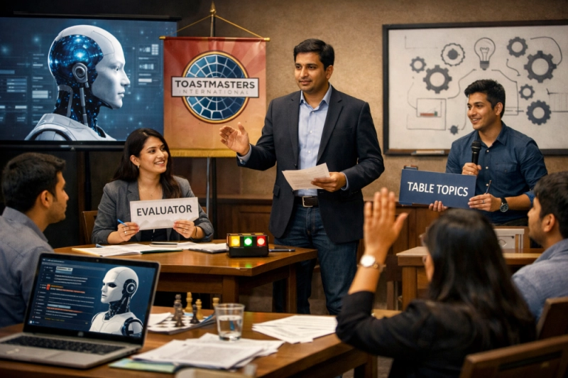 Reframing Toastmasters for the AI Era