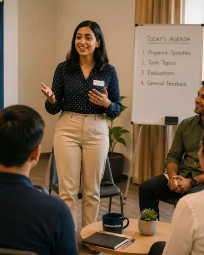 Toastmasters: Your brain gym for communication and leadership