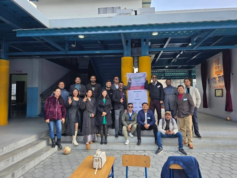 Tokha Toastmasters Club organizes Toastmasters Fair to engage the community
