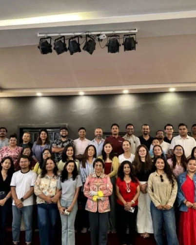 When Toastmasters turned laughter into leadership